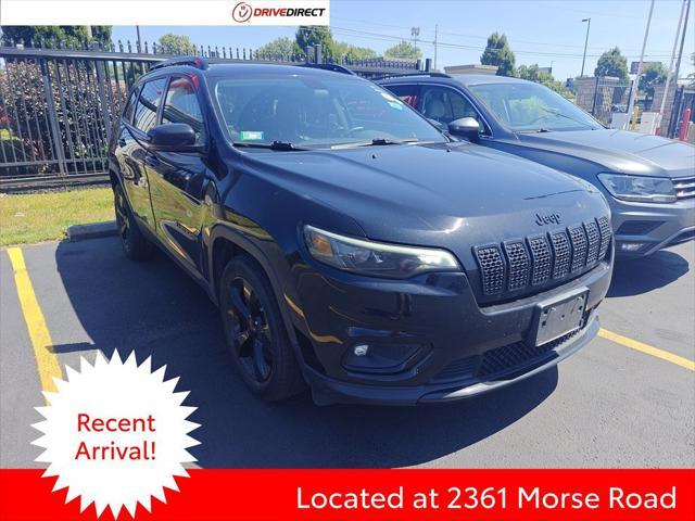 used 2019 Jeep Cherokee car, priced at $17,995
