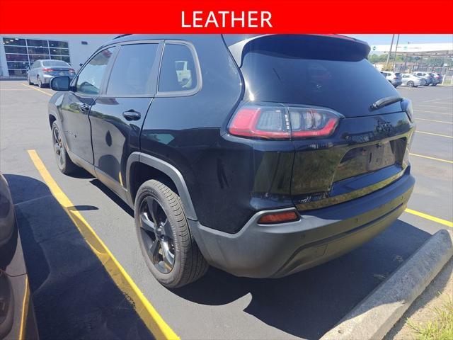 used 2019 Jeep Cherokee car, priced at $17,995