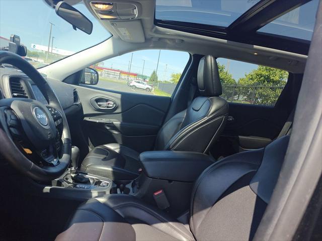 used 2019 Jeep Cherokee car, priced at $17,995