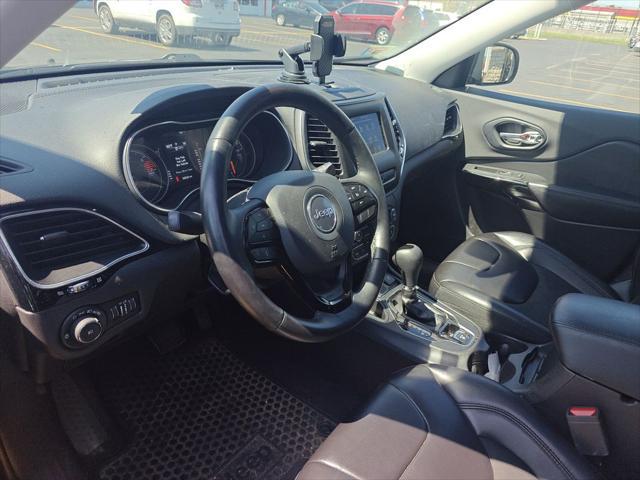 used 2019 Jeep Cherokee car, priced at $17,995