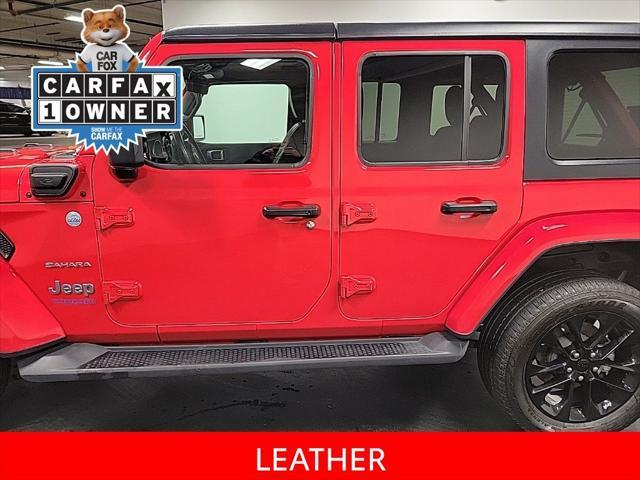 used 2021 Jeep Wrangler Unlimited car, priced at $33,995