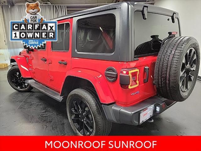 used 2021 Jeep Wrangler Unlimited car, priced at $33,995