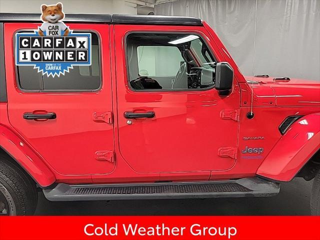 used 2021 Jeep Wrangler Unlimited car, priced at $33,995