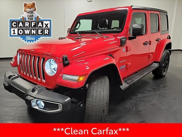 used 2021 Jeep Wrangler Unlimited car, priced at $33,995