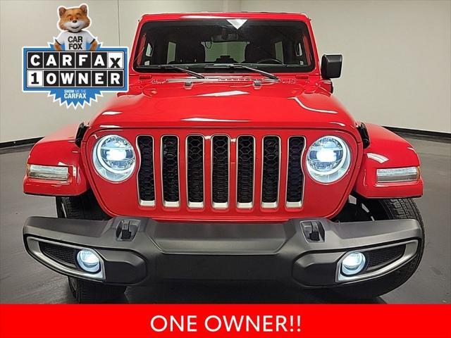 used 2021 Jeep Wrangler Unlimited car, priced at $33,995