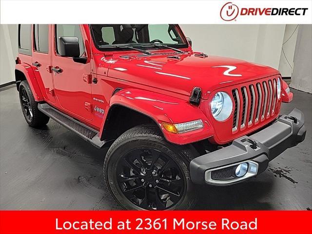 used 2021 Jeep Wrangler Unlimited car, priced at $33,995