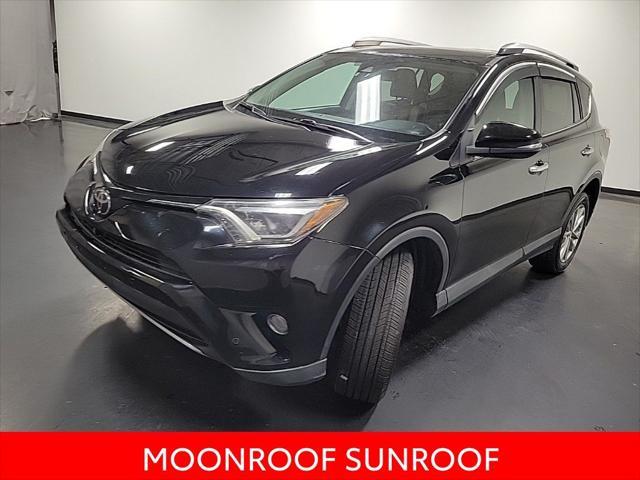 used 2017 Toyota RAV4 car, priced at $16,995