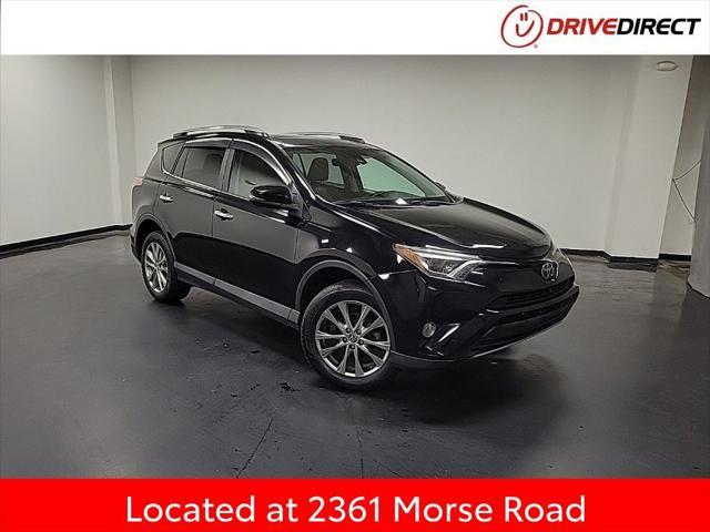 used 2017 Toyota RAV4 car, priced at $16,995