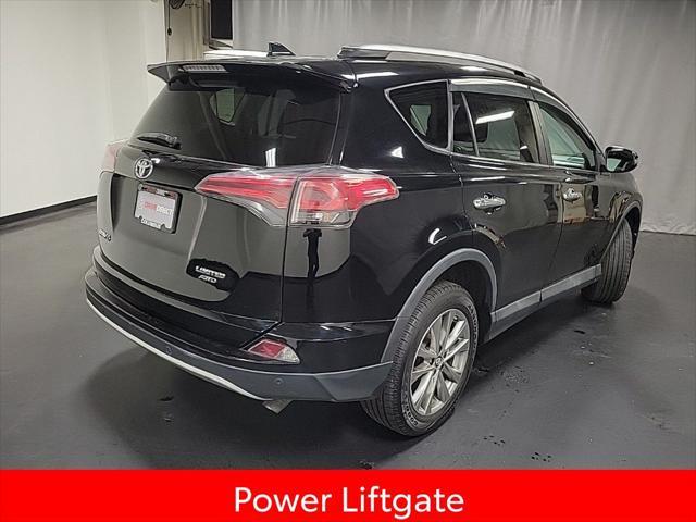 used 2017 Toyota RAV4 car, priced at $16,995