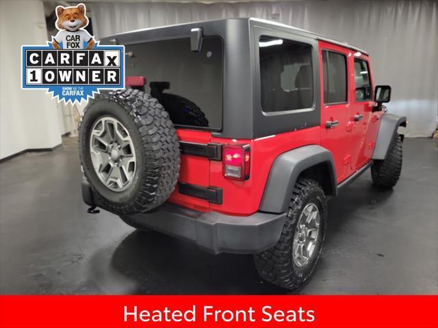 used 2018 Jeep Wrangler JK Unlimited car, priced at $23,994