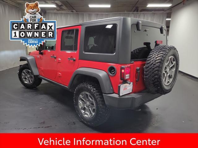 used 2018 Jeep Wrangler JK Unlimited car, priced at $23,994
