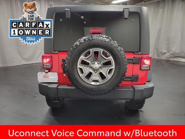 used 2018 Jeep Wrangler JK Unlimited car, priced at $23,994