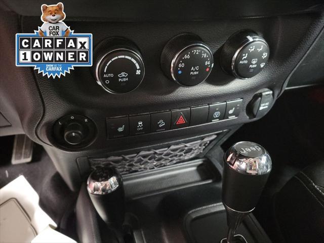 used 2018 Jeep Wrangler JK Unlimited car, priced at $23,994