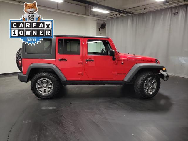 used 2018 Jeep Wrangler JK Unlimited car, priced at $23,994