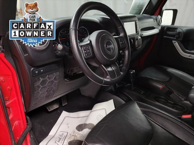 used 2018 Jeep Wrangler JK Unlimited car, priced at $23,994