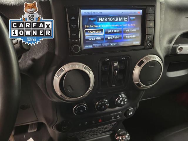 used 2018 Jeep Wrangler JK Unlimited car, priced at $23,994