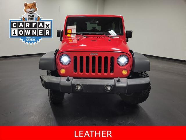 used 2018 Jeep Wrangler JK Unlimited car, priced at $23,994