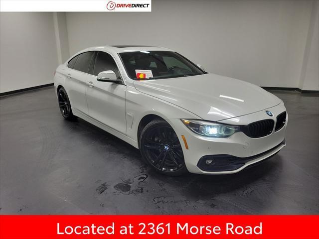 used 2020 BMW 430 Gran Coupe car, priced at $17,500