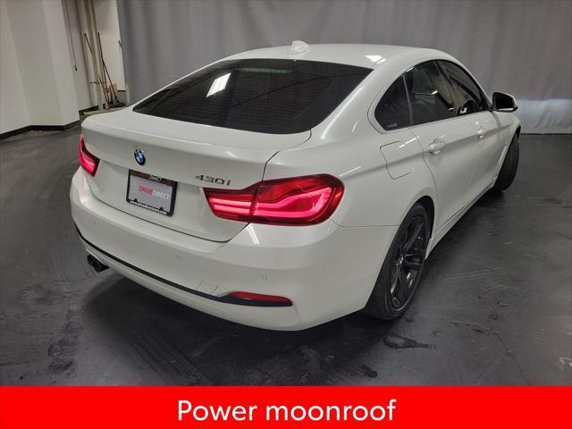 used 2020 BMW 430 Gran Coupe car, priced at $17,500