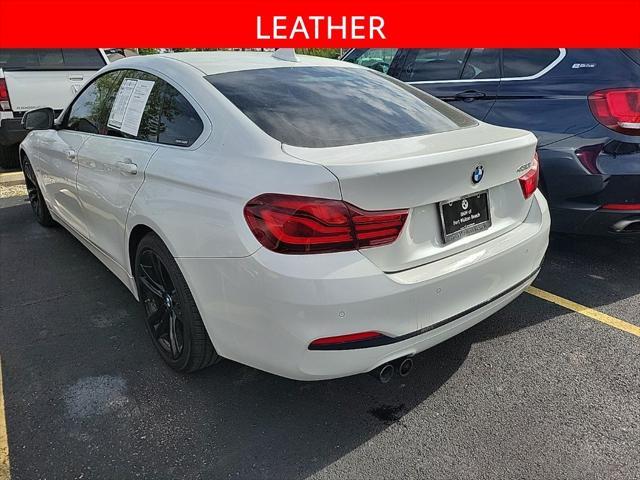 used 2020 BMW 430 Gran Coupe car, priced at $17,995