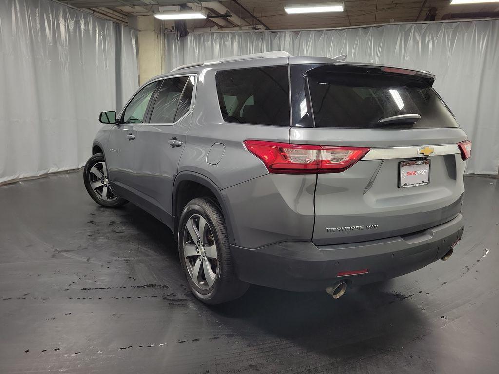 used 2018 Chevrolet Traverse car, priced at $16,500