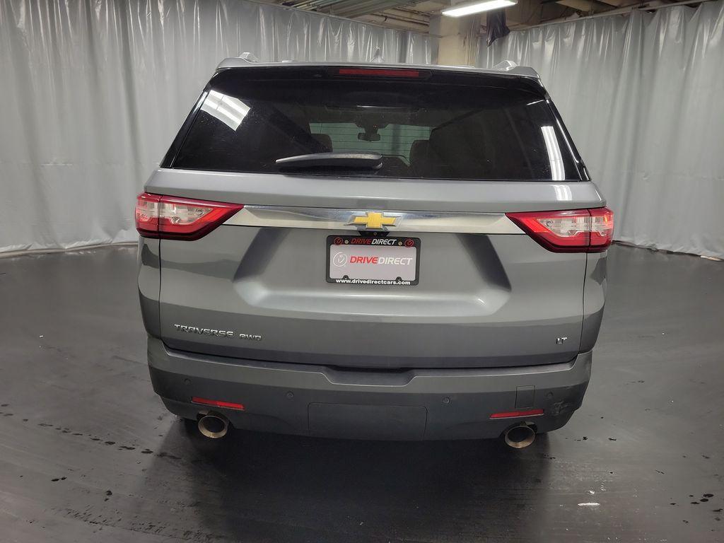 used 2018 Chevrolet Traverse car, priced at $16,500