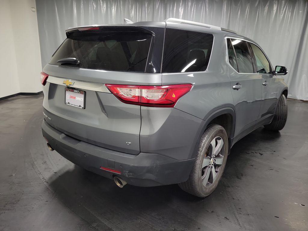 used 2018 Chevrolet Traverse car, priced at $16,500
