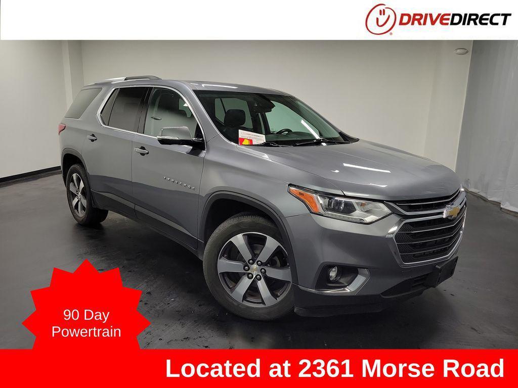 used 2018 Chevrolet Traverse car, priced at $16,500