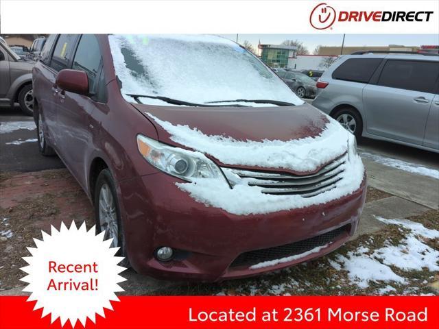 used 2017 Toyota Sienna car, priced at $17,995