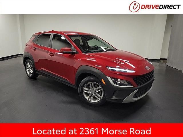 used 2022 Hyundai Kona car, priced at $15,995