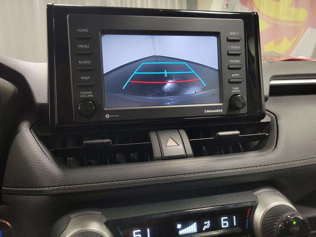 used 2022 Toyota RAV4 car, priced at $19,995