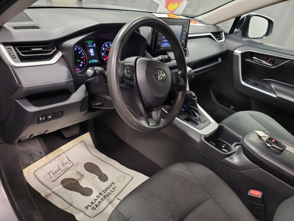 used 2022 Toyota RAV4 car, priced at $19,995