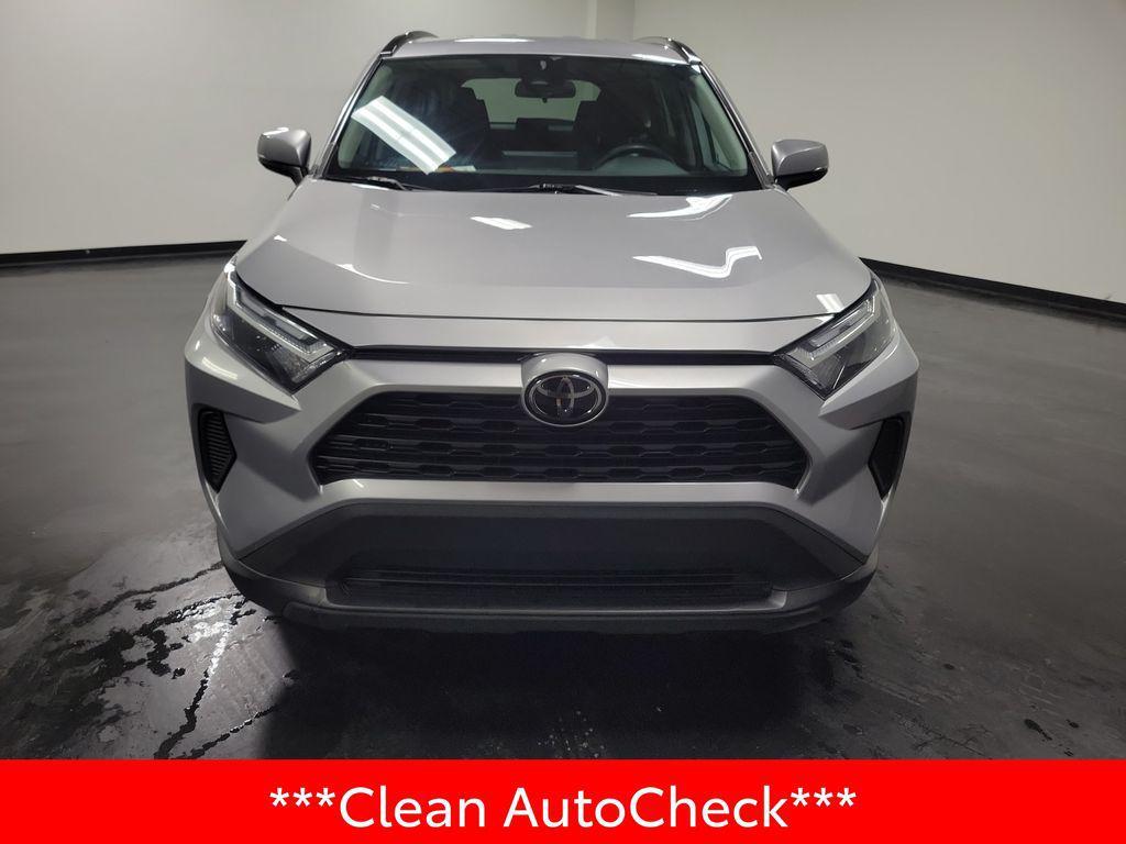 used 2022 Toyota RAV4 car, priced at $19,995