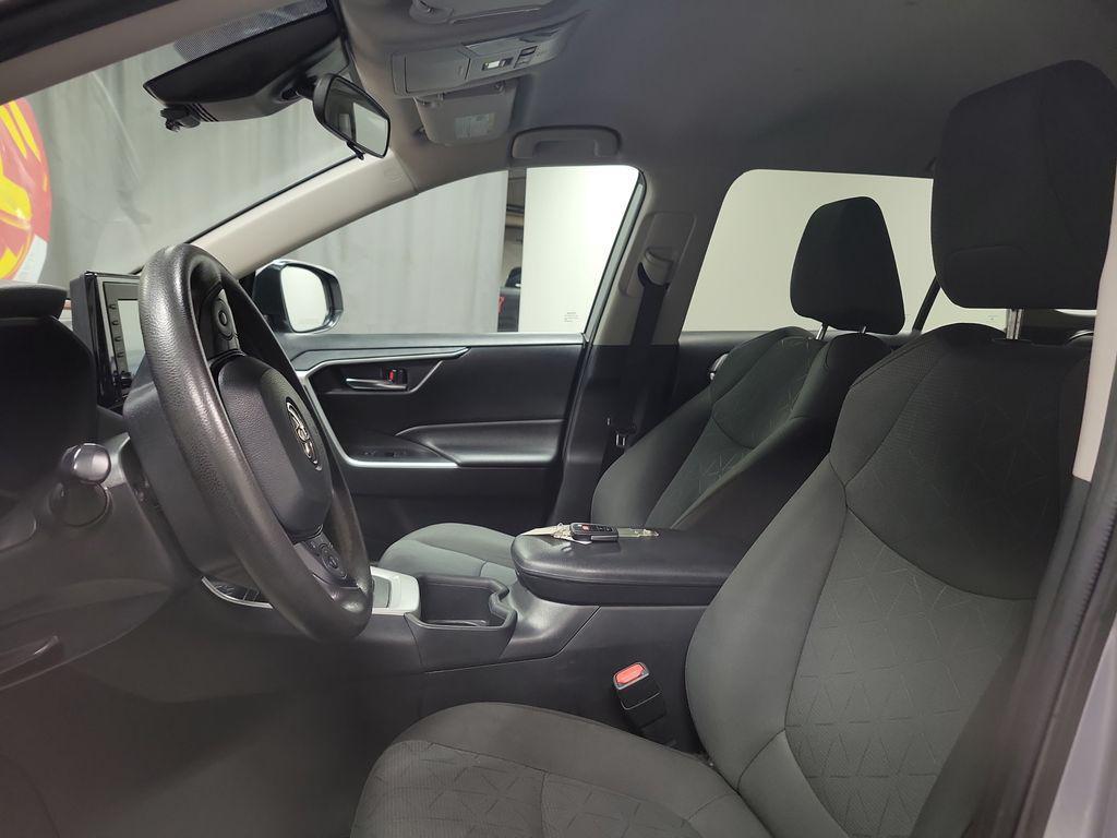 used 2022 Toyota RAV4 car, priced at $19,995