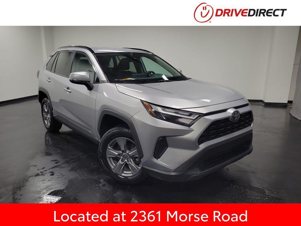 used 2022 Toyota RAV4 car, priced at $19,995