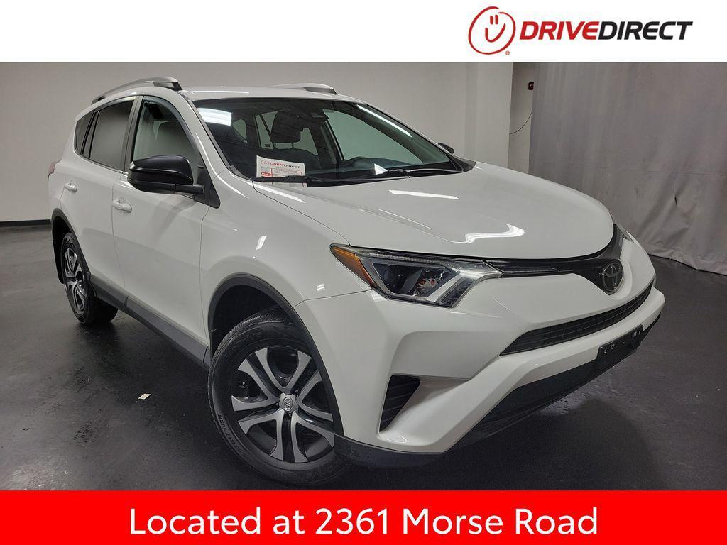 used 2018 Toyota RAV4 car, priced at $18,500