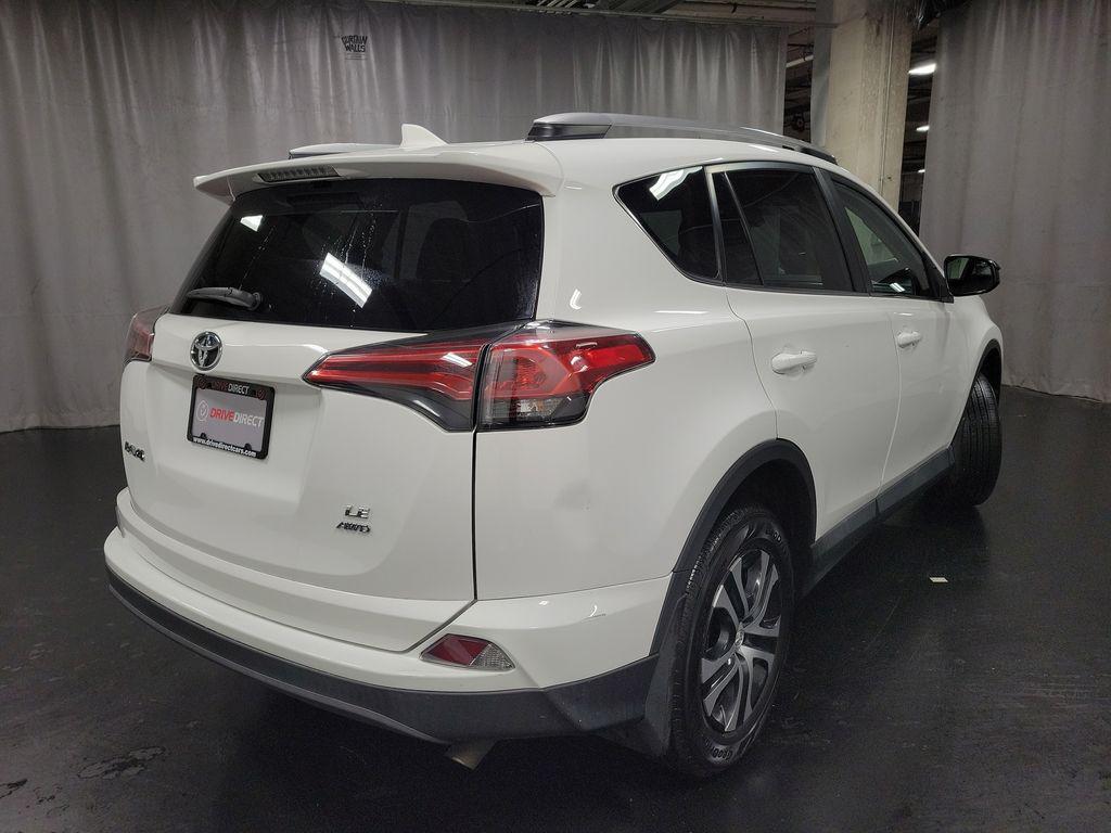 used 2018 Toyota RAV4 car, priced at $18,500