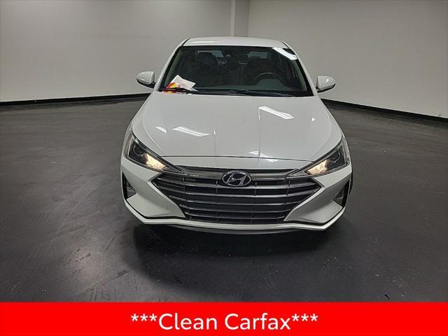 used 2020 Hyundai Elantra car, priced at $11,995