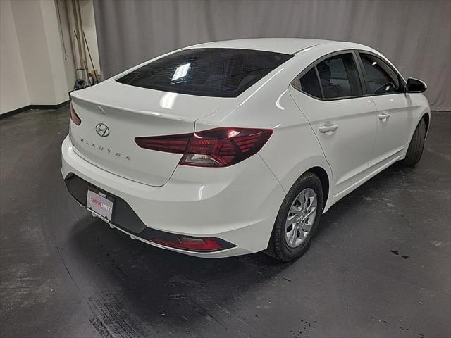 used 2020 Hyundai Elantra car, priced at $11,995