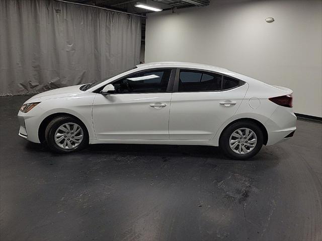 used 2020 Hyundai Elantra car, priced at $11,995