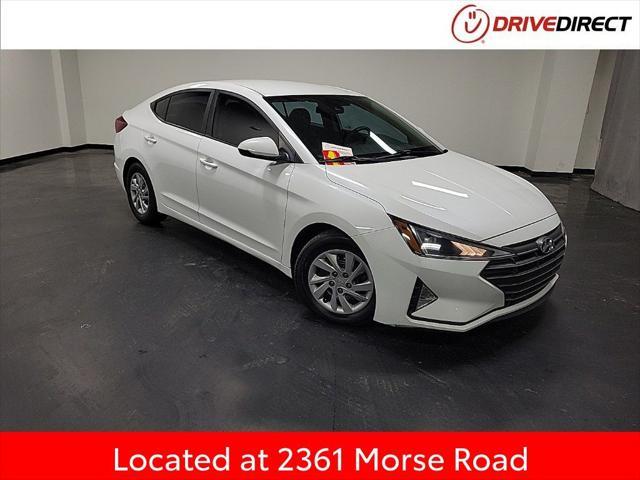 used 2020 Hyundai Elantra car, priced at $11,995