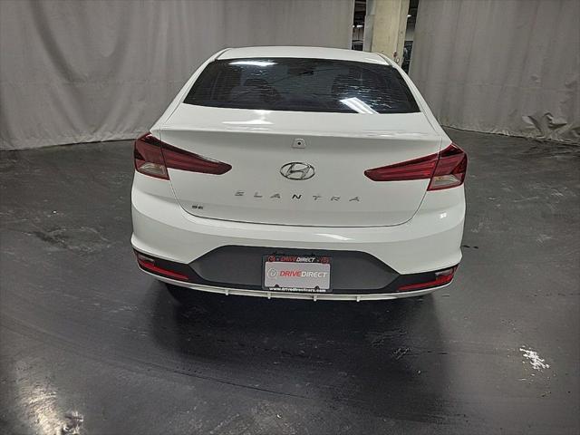 used 2020 Hyundai Elantra car, priced at $11,995