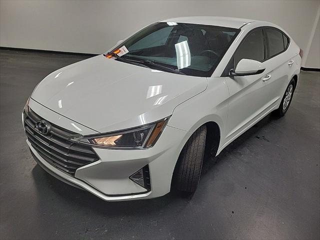 used 2020 Hyundai Elantra car, priced at $11,995