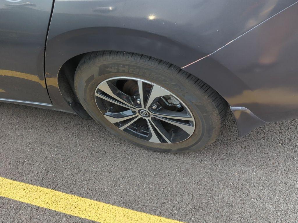 used 2021 Nissan Sentra car, priced at $12,500