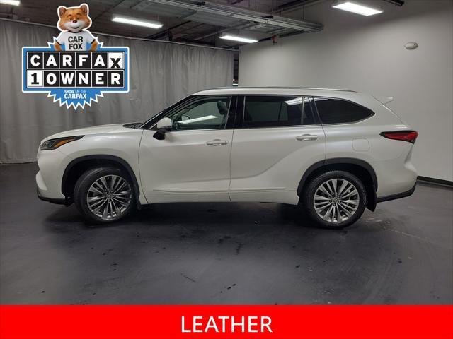 used 2021 Toyota Highlander car, priced at $34,994
