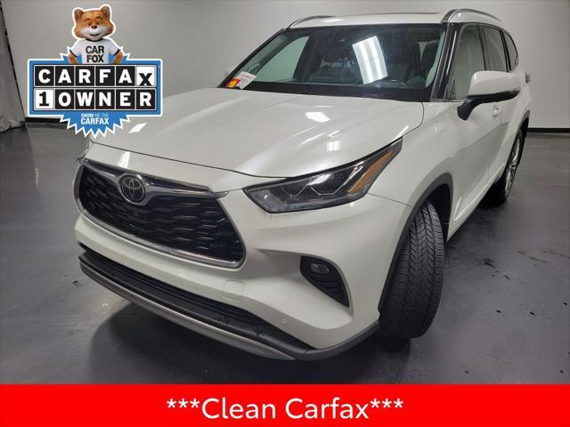 used 2021 Toyota Highlander car, priced at $34,994