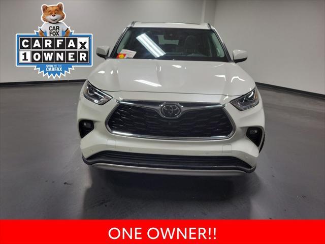 used 2021 Toyota Highlander car, priced at $34,994