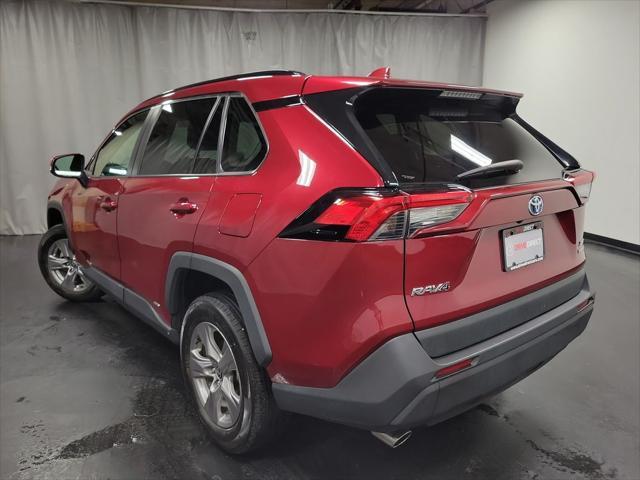 used 2022 Toyota RAV4 Hybrid car, priced at $28,995