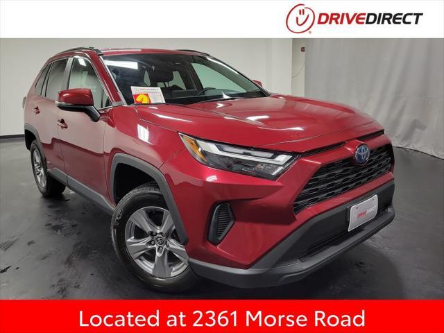 used 2022 Toyota RAV4 Hybrid car, priced at $28,995
