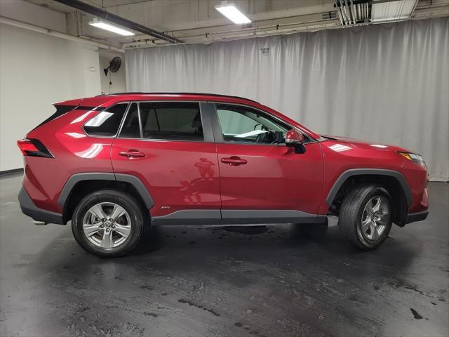 used 2022 Toyota RAV4 Hybrid car, priced at $28,995